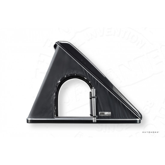AUTOHOME hard-shell roof tent COLUMBUS VARIANT - MEDIUM - Black Storm