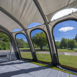 Marina Air caravan inflatable awning - Available in three different sizes