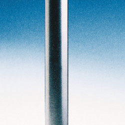 Folding table leg - top joint - 675 mm - metallic