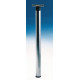 Folding table leg - top joint - 675 mm - metallic