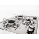 3-burner stainless steel cooker PC1323