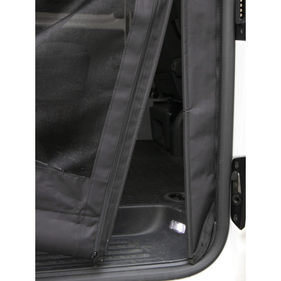 Premium mosquito net for VW T5 / T6 - sliding door