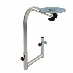 U-shaped swivel table comfort