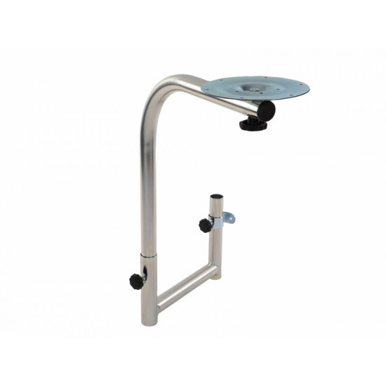 U-shaped swivel table comfort