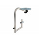 U-shaped swivel table comfort