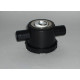 39mm siphon with 2nd connection and residual strainer