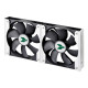 Refrigerator fan Vento NG 120 (12V / 0.5A)