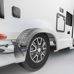 Additional air suspension for Ducato from 2006