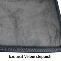 Carbest cab floor mat for Citroen Spacetourer and similar models from 2016 onwards.