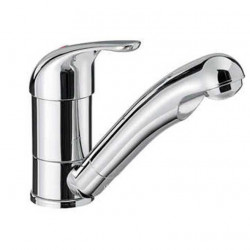 KAMA Standard outlet single-lever mixer with switch