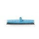 Broom with silicone bristles, telescopic