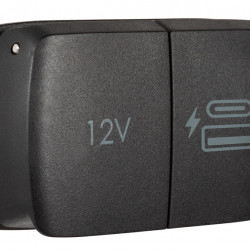 Flip Pro Duo – 12/24 V and dual USB charging port