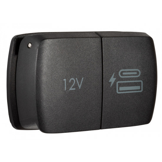 Flip Pro Duo – 12/24 V and dual USB charging port