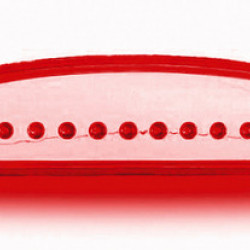 LED auxiliary brake light