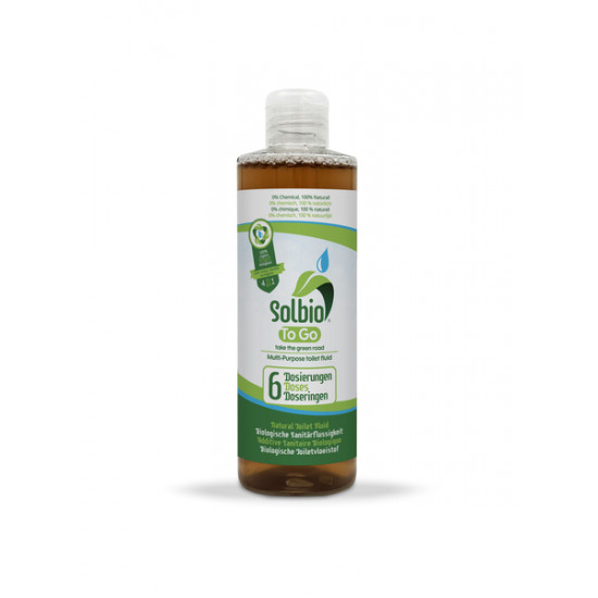 Solbio to go - For DE, FR, EN, NL - 0.25 liters