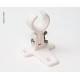 White wall bracket for Carlett