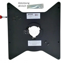 Swivel base for Renault Master X62 and Opel Movano from 2010 onwards - passenger seat