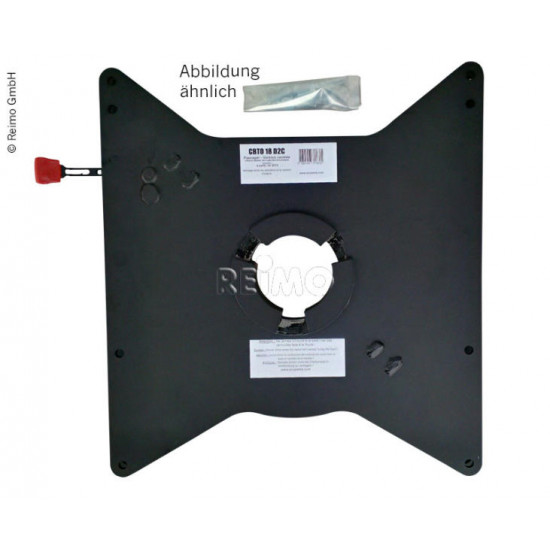 Swivel base for Renault Master X62 and Opel Movano from 2010 onwards - passenger seat