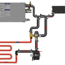 Underfloor heating - For Aqua-Hot 100D