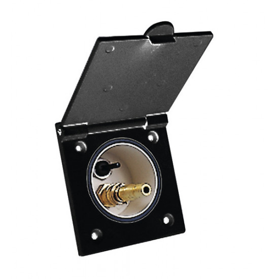 Water outlet - Black