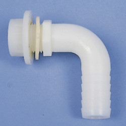 Tank connection fitting