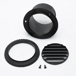 Outlet D80/45 degrees