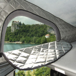 Carbest tent bellows insulation for Pössl Campster pop-top roof from 2016 onwards