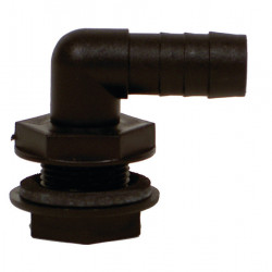 Angle fitting 1 1/4"x40mm