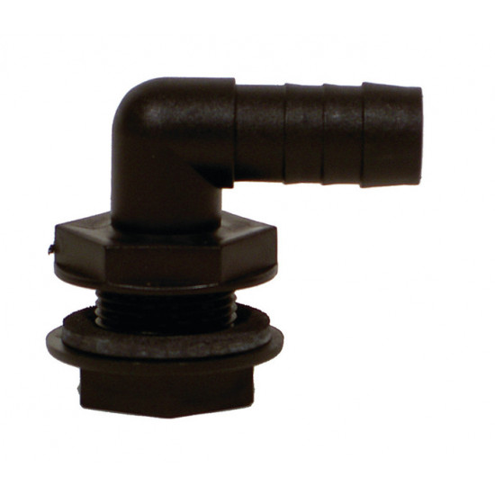 Angle fitting, 3/4x18/19mm