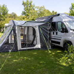 Inflatable bus awning Tour Breeze Air - Available in 3 attachment heights