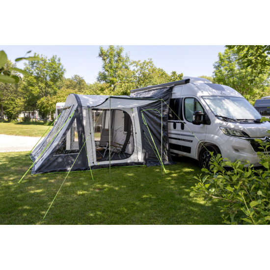 Inflatable bus awning Tour Breeze Air - Available in 3 attachment heights