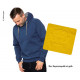 VW Bulli hoodie, size S, yellow, 65% cotton/35% polyester