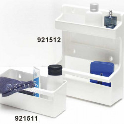 Universal shelf XL in white