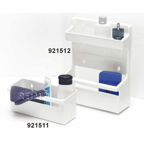 Universal shelf XL in white