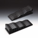 Step wedges for up to 2000 kg per wheel