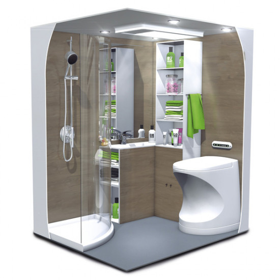 CINDERELLA TRAVEL Incinerating Toilet (Diesel Variant)