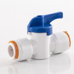 Shut-off valve short