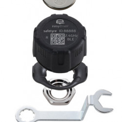 Reich Easydriver safetyre - Tire pressure monitoring system for caravans, motorhomes & trailers