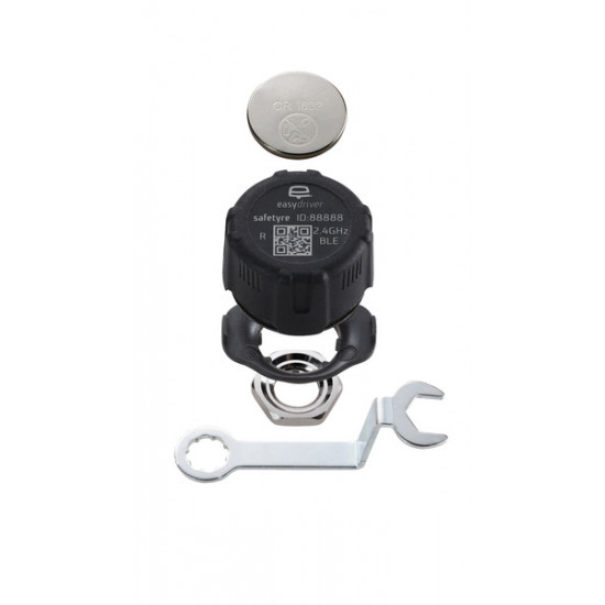 Reich Easydriver safetyre - Tire pressure monitoring system for caravans, motorhomes & trailers