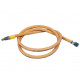 Gas hose for gas socket 40cm