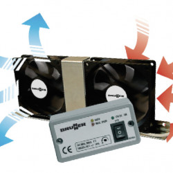 Vento Electronic refrigerator fan (12V / 0.5A / 6W)