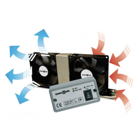 Vento Electronic refrigerator fan (12V / 0.5A / 6W)