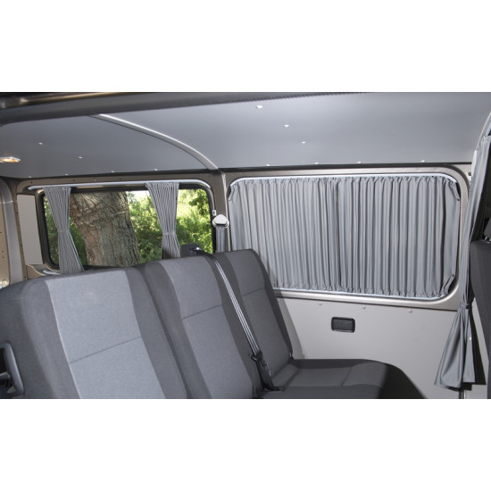 Extremely high-quality, opaque curtains