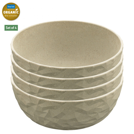 Club bowls - set of 4 - various designs
