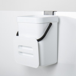Trash can with lid - 3 liters
