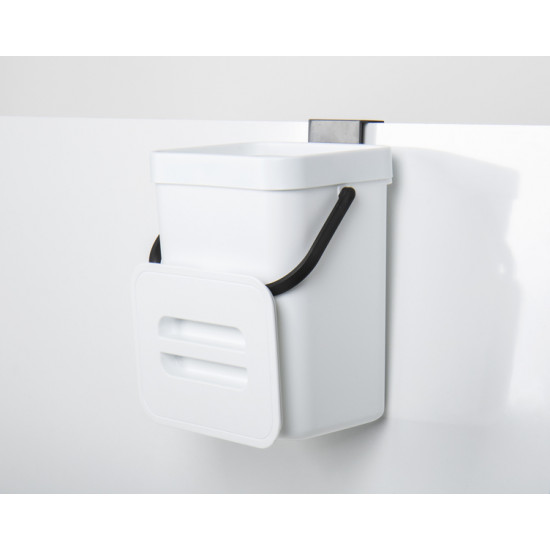 Trash can with lid - 3 liters
