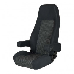 Pilot seat S 9.1 - Ara Black/Grey