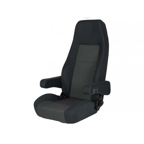 Pilot seat S 9.1 - Ara Black/Grey