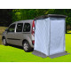 Rear tent for Vertic Kangoo II mini camper