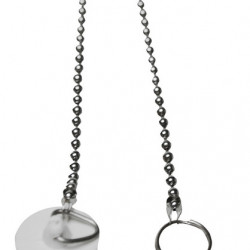Plug with chain